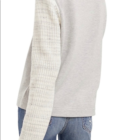 Splendid Andi mixed Media Sweater - Picture 2 of 2